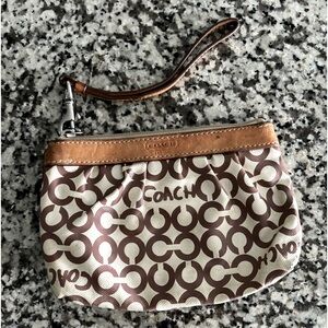 Coach Wristlet wallet